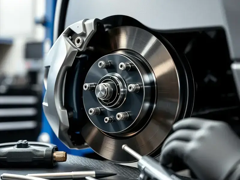 Professional brake repair service